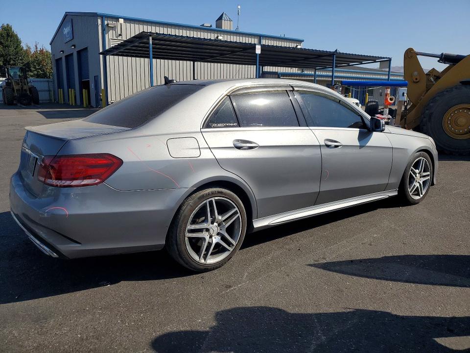 2014 Mercedes-benz E-klasse VIN WDDHF5KB9EB045081 COPART salvage auction — FRONT END, Ca - Salvage Certificate, sold $1,700 on 2026-08-13 (photo 3)