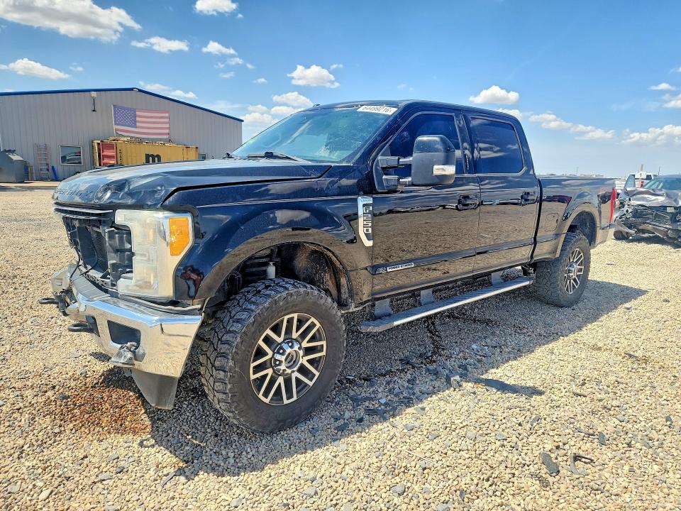 2017 Ford F250 VIN 1FT7W2BTXHEB47179 — COPART salvage auction photo