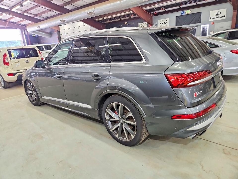 2020 Audi Sq7 VIN WA1VWAF76LD013258 COPART salvage auction — MINOR DENT/SCRATCHES, WV - CERTIFICATE OF TITLE (P), sold $19,800 on 2026-08-28 (photo 2)