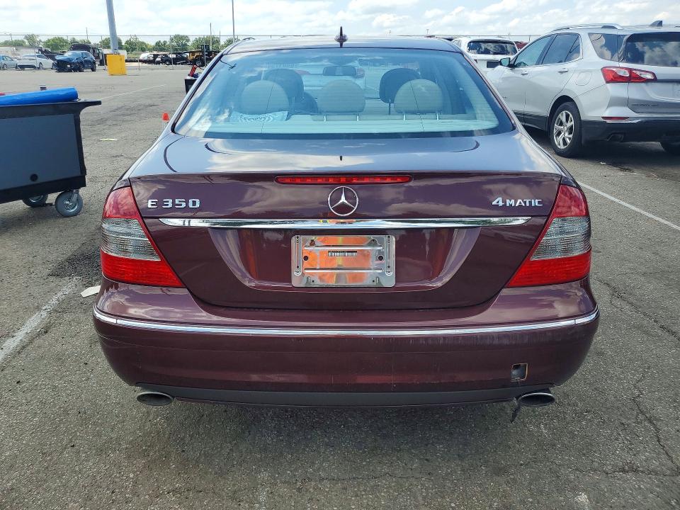 2009 Mercedes-benz E-class VIN WDBUF87XX9B415036 COPART salvage auction — FRONT END, Oh - Cert Of Title-Salvage, sold $1,700 on 2026-08-14 (photo 6)