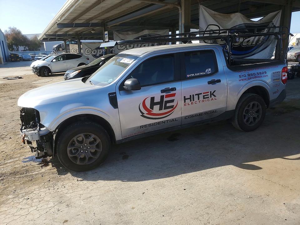 2024 Ford Maverick VIN 3FTTW8H93RRA53771 — COPART salvage auction photo