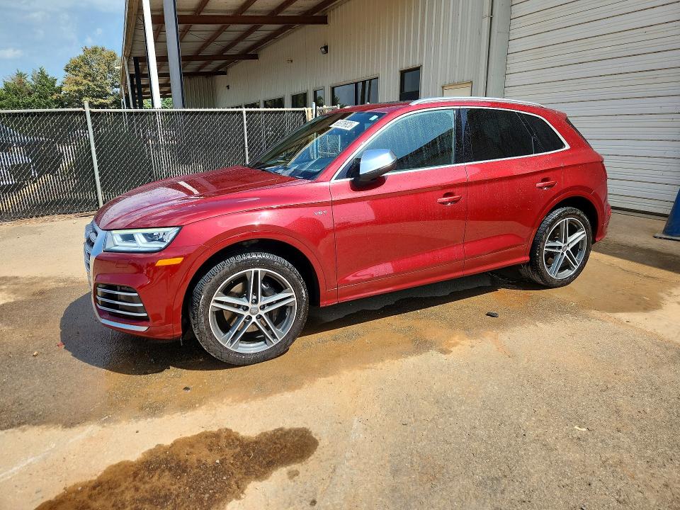 2018 Audi Sq5 VIN WA1C4AFY9J2021501 — COPART salvage auction photo