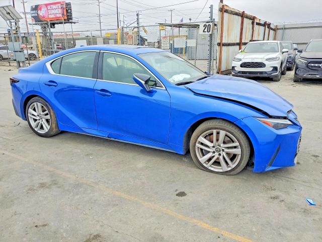 2021 Lexus Is 300 VIN JTHCA1D24M5112965 COPART salvage auction — FRONT END, CA - SALVAGE CERTIFICATE, sold $8,000 on 2026-09-17 (photo 4)