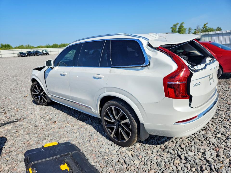 2025 Volvo Xc90 VIN YV4062PE3S1290904 COPART salvage auction — ROOF, Wi - Cert Of Title-Claim Paid, sold $9,300 on 2026-08-17 (photo 2)