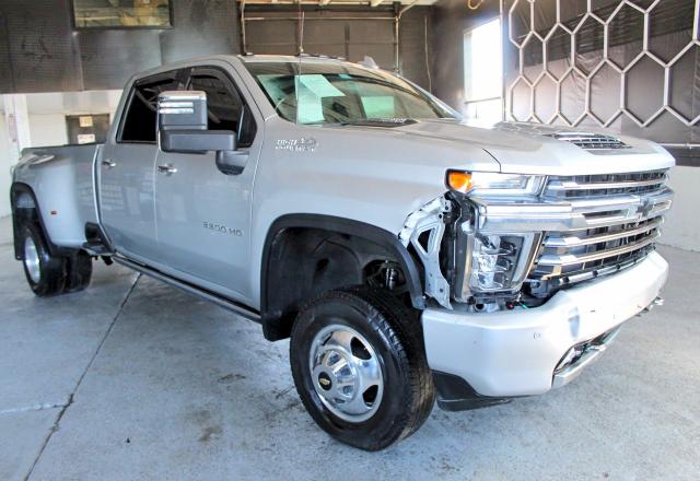 2022 Chevrolet Silverado 3500 VIN 1GC4YVEY8NF270409 — COPART salvage auction photo