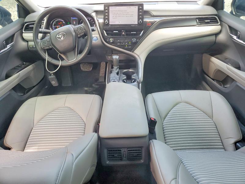 2024 Toyota Camry solara VIN 4T1S31AK6RU627955 COPART salvage auction — FRONT END, Fl - Cert Of Title Slvg Rebuildable, sold $11,200 on 2026-08-25 (photo 8)
