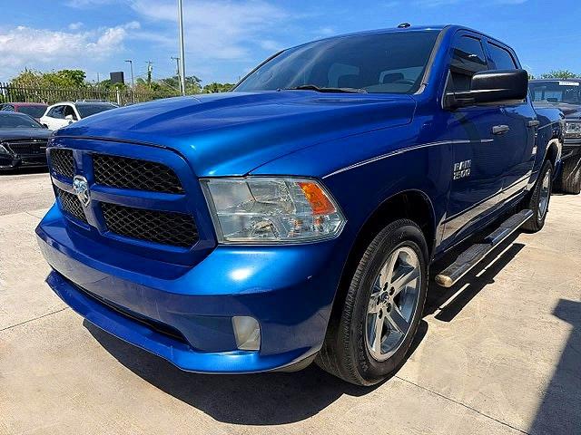 2018 Ram 1500 VIN 3C6RR6KG2JG249849 COPART salvage auction — WATER/FLOOD, Fl - Certificate Of Destruction (P), sold $7,200 on 2026-09-28 (photo 1)