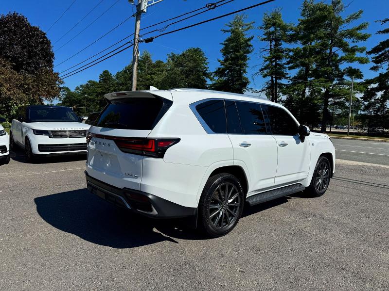 2023 Lexus Lx VIN JTJMB7CX9P4019871 COPART salvage auction — MINOR DENT/SCRATCHES, Ny - Certificate Of Title (P), sold $86,000 on 2026-08-18 (photo 4)