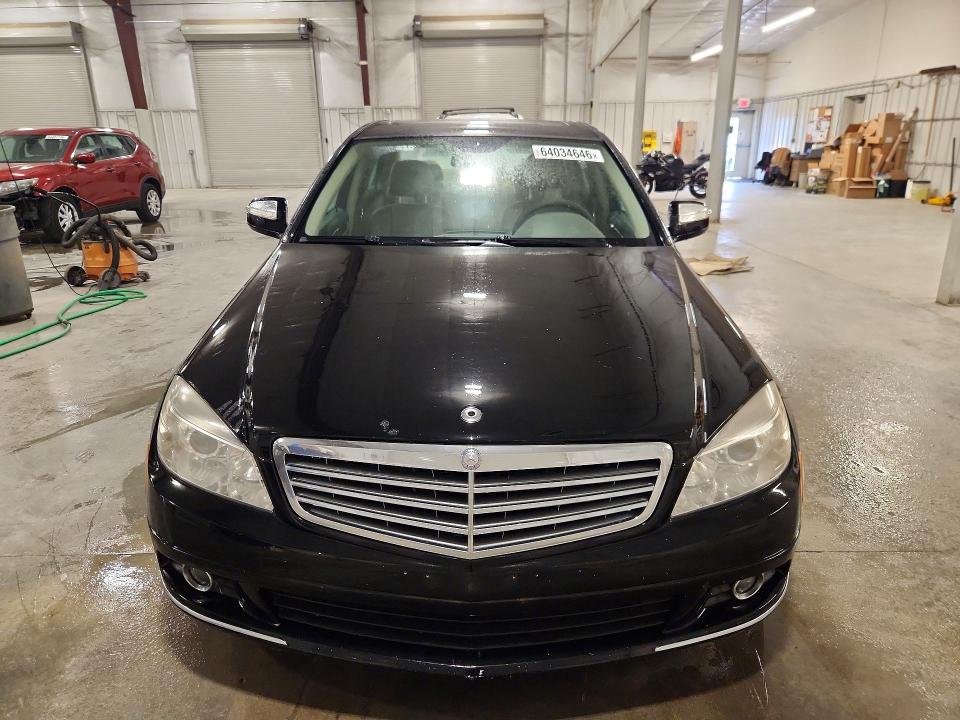 2009 Mercedes-benz C class VIN WDDGF81XX9R046618 COPART salvage auction — HAIL, MN - CERTIFICATE OF TITLE, sold $600 on 2026-08-17 (photo 5)