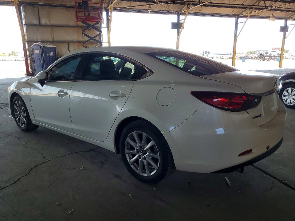 2016 Mazda 6 VIN JM1GJ1U58G1467601 COPART salvage auction — FRONT END, AZ - CERTIFICATE OF TITLE, sold $525 on 2026-08-26 (photo 2)