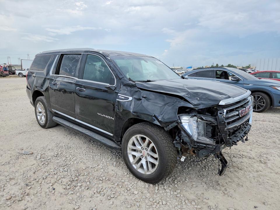 2024 Gmc Yukon xl VIN 1GKS2GKD9RR305652 COPART salvage auction — FRONT END, TX - SALVAGE VEHICLE TITLE, sold $16,000 on 2026-08-25 (photo 4)