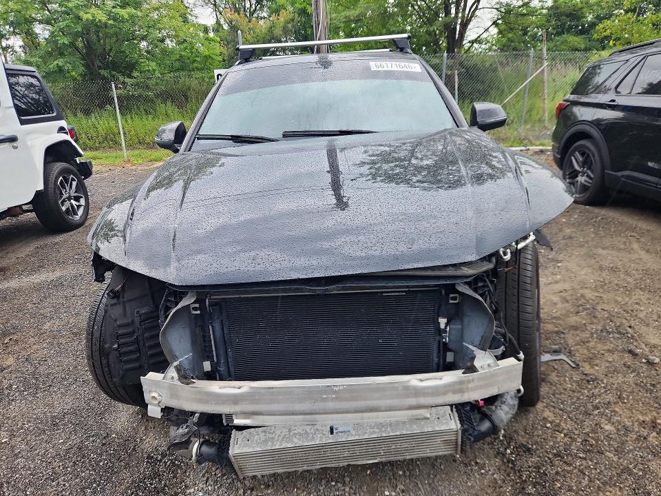 2021 Audi Sq5 VIN WA1C4AFY2M2039777 COPART salvage auction — FRONT END, Nj - Cert Of Title-Salvage, sold $9,500 on 2026-08-31 (photo 5)
