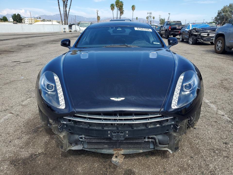 2017 Aston martin Rapide VIN SCFHMDFS9HGF05923 COPART salvage auction — FRONT END, In - Dis/Dlr/Exp Only Clean Title, sold $38,250 on 2026-09-11 (photo 5)