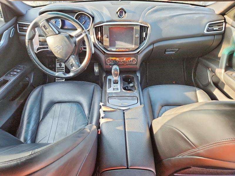2016 Maserati Ghibli VIN ZAM57XSA3G1173785 COPART salvage auction — NORMAL WEAR, Tx - Certificate Of Title, sold $3,350 on 2026-08-31 (photo 8)