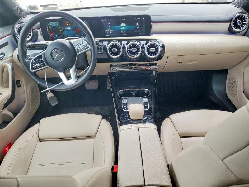 2020 Mercedes-benz Cla-klasse VIN WDD5J4HBXLN060302 COPART salvage auction — FRONT END, Ny - Mv-907A Salvage Certificate, sold $9,300 on 2026-08-17 (photo 8)