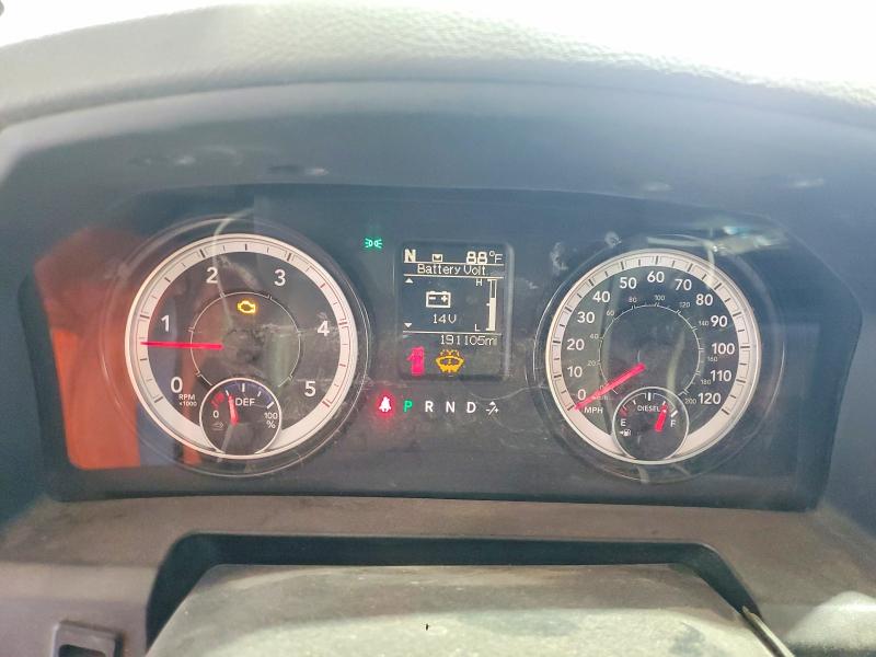 2017 Ram 3500 VIN 3C63R3GL8HG650732 COPART salvage auction — SIDE, Ok - Certificate Of Title, sold $10,000 on 2026-08-29 (photo 9)