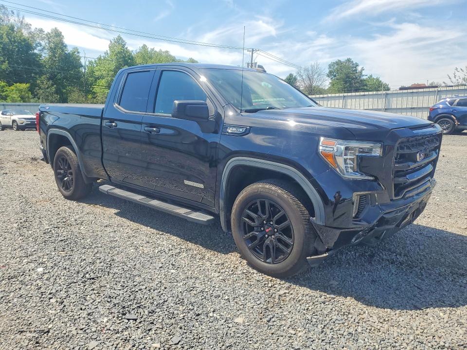 2020 Gmc SIERRA VIN 1GTR9CEDXLZ160168 COPART salvage auction — FRONT END, Salvage Title, sold $13,100 on 2026-08-21 (photo 4)