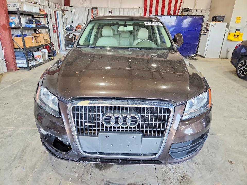 2012 Audi Q5 VIN WA1CFBFPXCA087121 COPART salvage auction — FRONT END, Mt - Certificate Of Title, sold $225 on 2026-09-07 (photo 5)