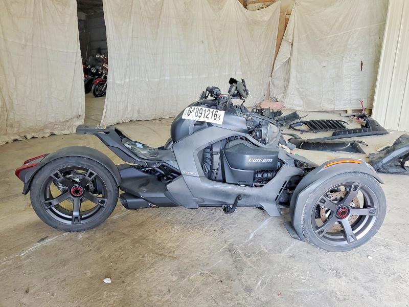 2019 Can-am/ brp Ryker VIN 3JB2FEF28KJ000538 COPART salvage auction — VANDALISM, Tn - Salvage Certificate, sold $525 on 2026-10-15 (photo 1)