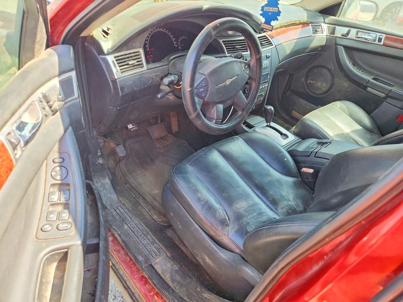 2004 Chrysler Pacifica VIN 2C8GF68464R364571 COPART salvage auction — MINOR DENT/SCRATCHES, CA - DIS/DLR/EXP ONLY CLEAN TITLE, sold $10 on 2026-09-01 (photo 8)
