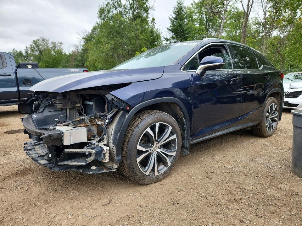 2016 Lexus Rx 350 VIN 2T2BZMCAXGC020147 — COPART salvage auction photo