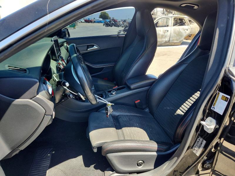 2016 Mercedes-benz Cla-klasse VIN WDDSJ4EB9GN377842 COPART salvage auction — FRONT END, Ca - Salvage Certificate, sold $675 on 2026-08-17 (photo 7)