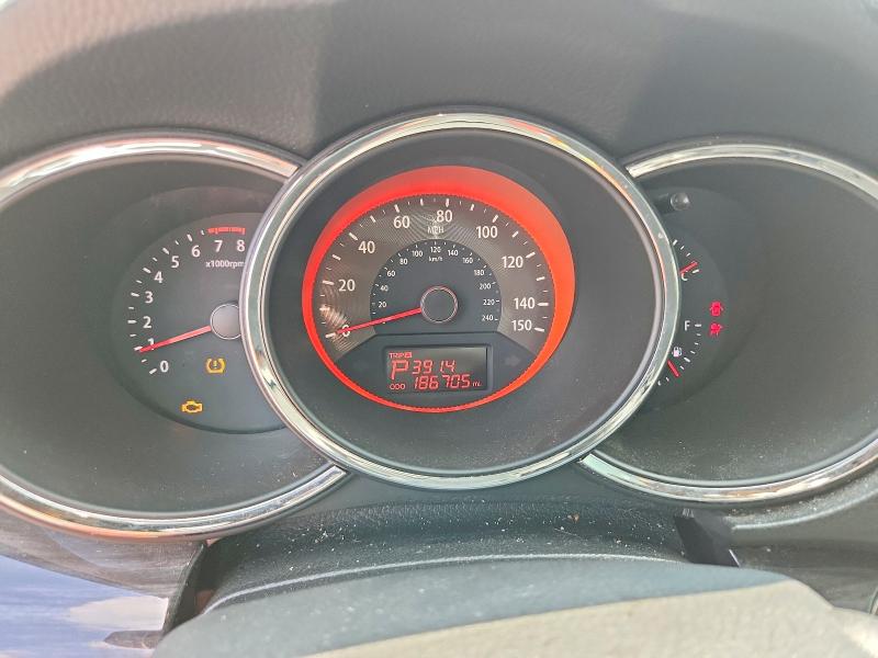 2013 Kia Sorento VIN 5XYKWDA25DG353395 COPART salvage auction — FRONT END, In - Certificate Of Title, sold $1,086 on 2026-08-28 (photo 9)