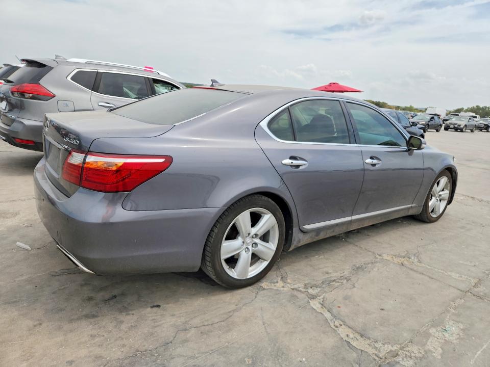 2012 Lexus LS VIN JTHBL5EF0C5109879 COPART salvage auction — NORMAL WEAR, Tx - Certificate Of Title (P), sold $2,150 on 2026-09-14 (photo 3)