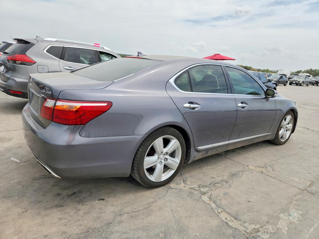 2012 Lexus LS VIN JTHBL5EF0C5109879 COPART salvage auction — Normal Wear, Ct - Clean Title, sold $3,200 on 2026-09-17 (photo 3)