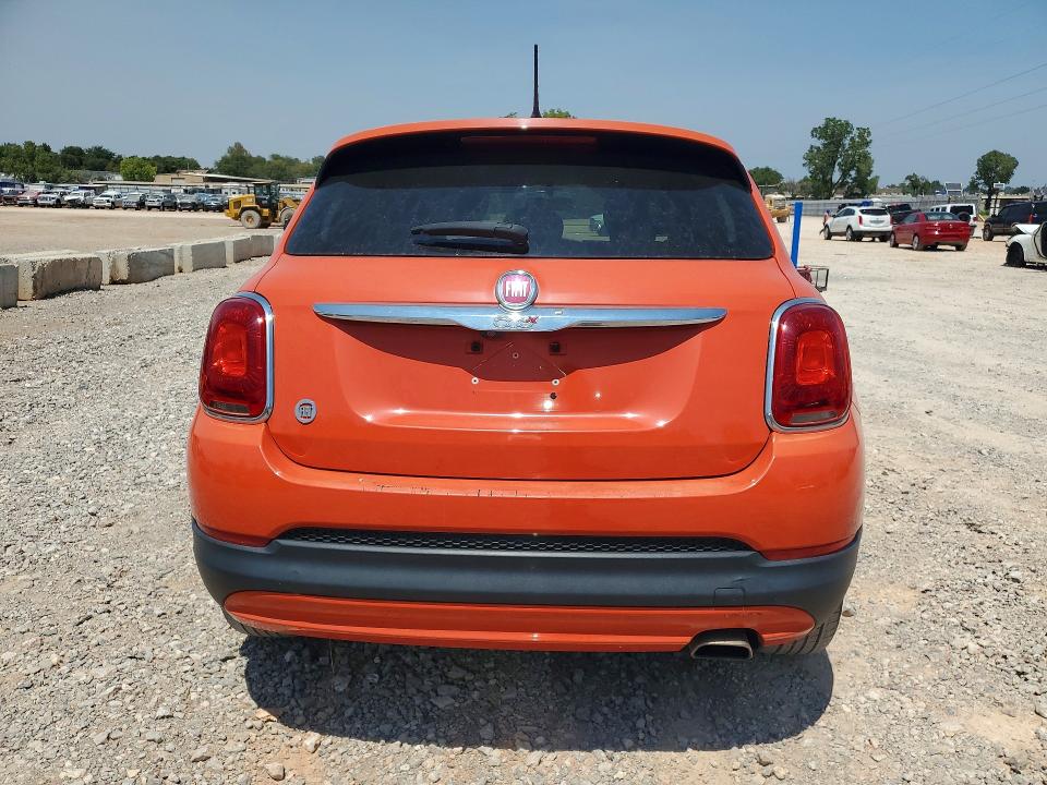2016 Fiat 500 VIN ZFBCFXBT4GP366351 COPART salvage auction — MINOR DENT/SCRATCHES, Ok - Certificate Of Title (P), sold $2,400 on 2026-08-06 (photo 6)