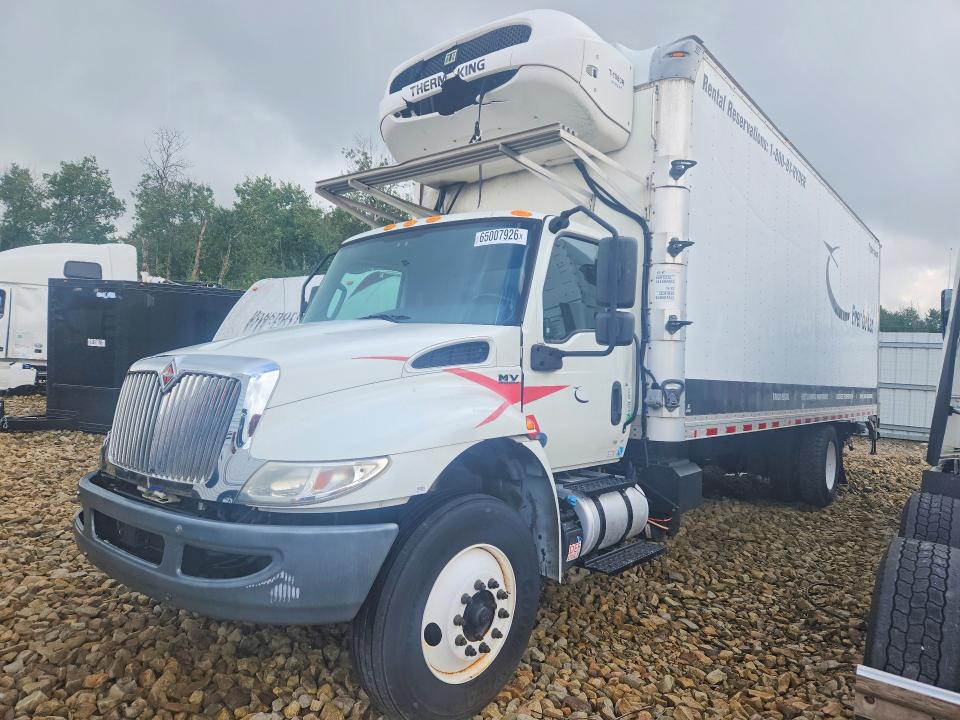 2020 International Mv-series VIN 3HAEUMMN3LL847685 — COPART salvage auction photo