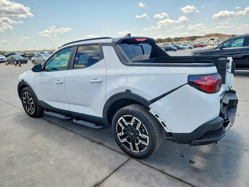 2026 Hyundai Santa cruz VIN 5NTJEDDFXTH159497 COPART salvage auction — REAR END, Tx - Dis/Dlr/Exp Only Clean Title, sold $1,250 on 2026-08-31 (photo 2)