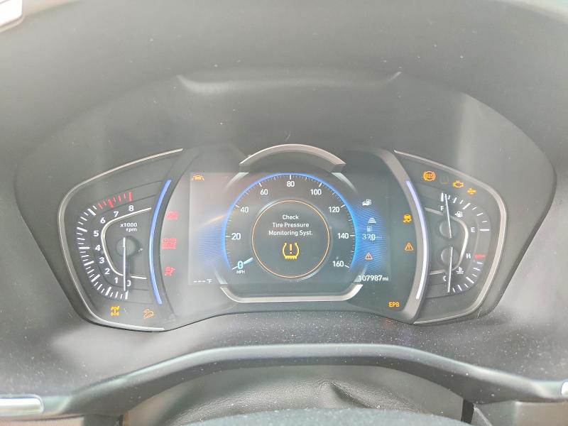 2020 Hyundai Santa fe VIN 5NMS3CAA1LH300918 COPART salvage auction — FRONT END, WI - CERT OF TITLE-SALVAGE VEHICLE, sold $7,600 on 2026-08-24 (photo 9)