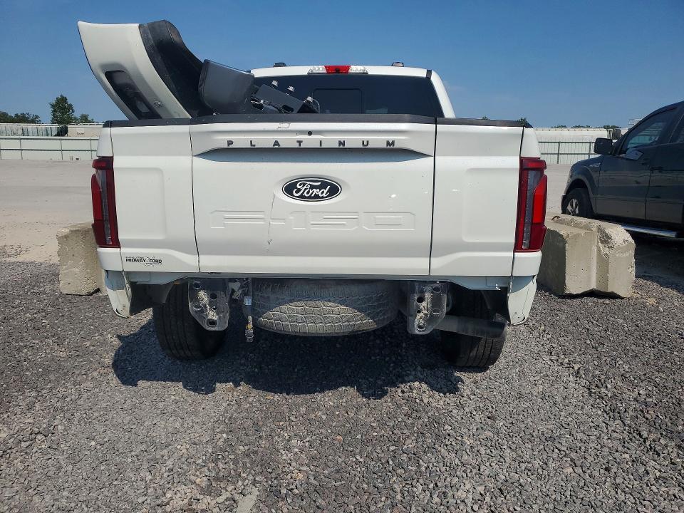 2025 Ford F-150 VIN 1FTFW7L85SFB28110 COPART salvage auction — FRONT END, Mo - Salvage Certificate Of Title, sold $27,000 on 2026-09-08 (photo 6)