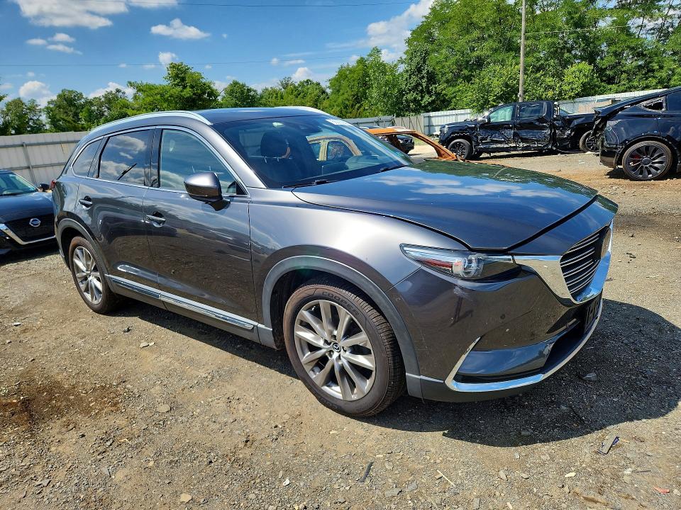 2019 Mazda Cx-9 VIN JM3TCBDY8K0310584 COPART salvage auction — NORMAL WEAR, Nj - Certificate Of Title, sold $11,900 on 2026-09-21 (photo 4)