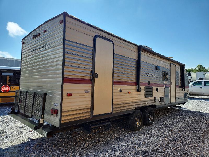 2018 Cherokee by forest r VIN 4X4TCKB21JK052347 COPART salvage auction — SIDE, PA - CERTIFICATE OF SALVAGE, sold $1,250 on 2026-09-08 (photo 4)