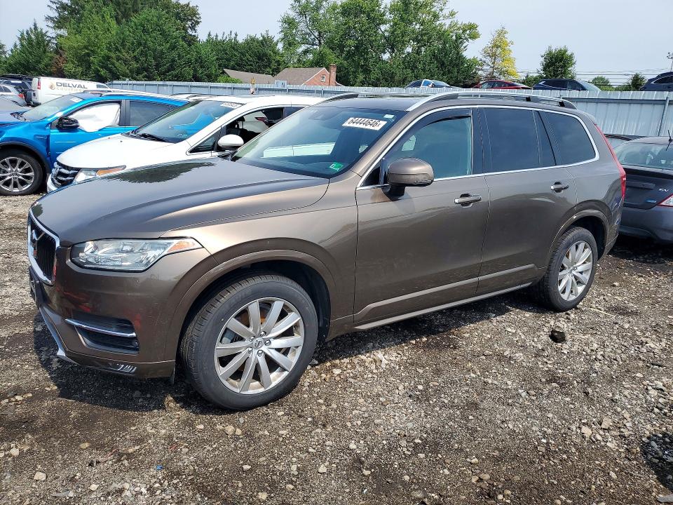 2016 Volvo Xc90 VIN YV4102XK3G1080144 COPART salvage auction — MECHANICAL, MD - CERTIFICATE OF TITLE, sold $5,800 on 2026-08-17 (photo 1)