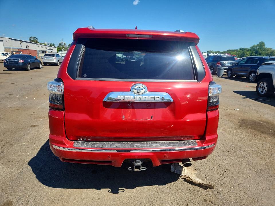 2014 Toyota 4runner VIN JTEBU5JR7E5160535 COPART salvage auction — FRONT END, Ct - Cert Of Title-Salvage, sold $9,500 on 2026-08-21 (photo 6)