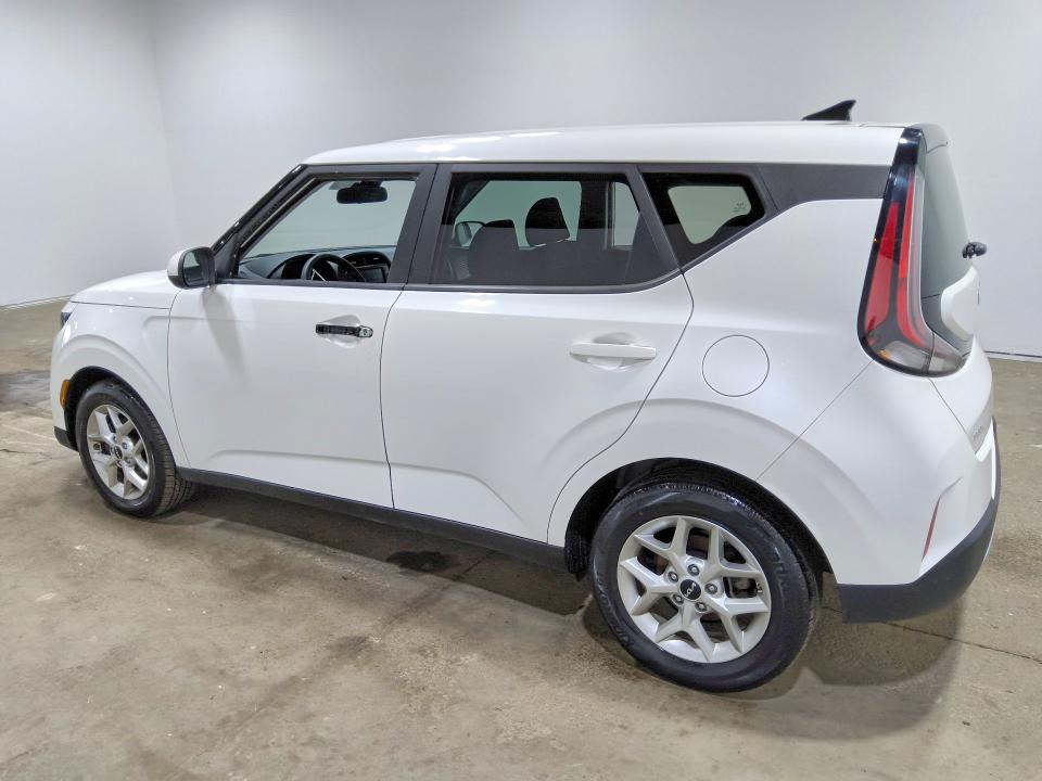 2023 Kia Soul VIN KNDJ23AU1P7856071 COPART salvage auction — MECHANICAL, Wv - Certificate Of Title, sold $10,007 on 2026-08-25 (photo 2)