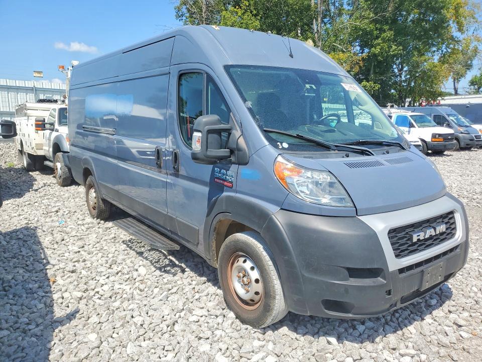 2021 Ram Promaster 3500 VIN 3C6MRVJG6ME541039 COPART salvage auction — SIDE, FL - CERTIFICATE OF TITLE, sold $200 on 2026-09-29 (photo 4)