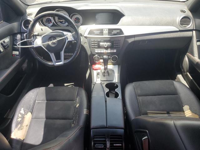 2013 Mercedes-benz C-klasse VIN WDDGF4HB5DR270892 COPART salvage auction — FRONT END, Salvage Title, sold $1,944 on 2026-08-18 (photo 8)