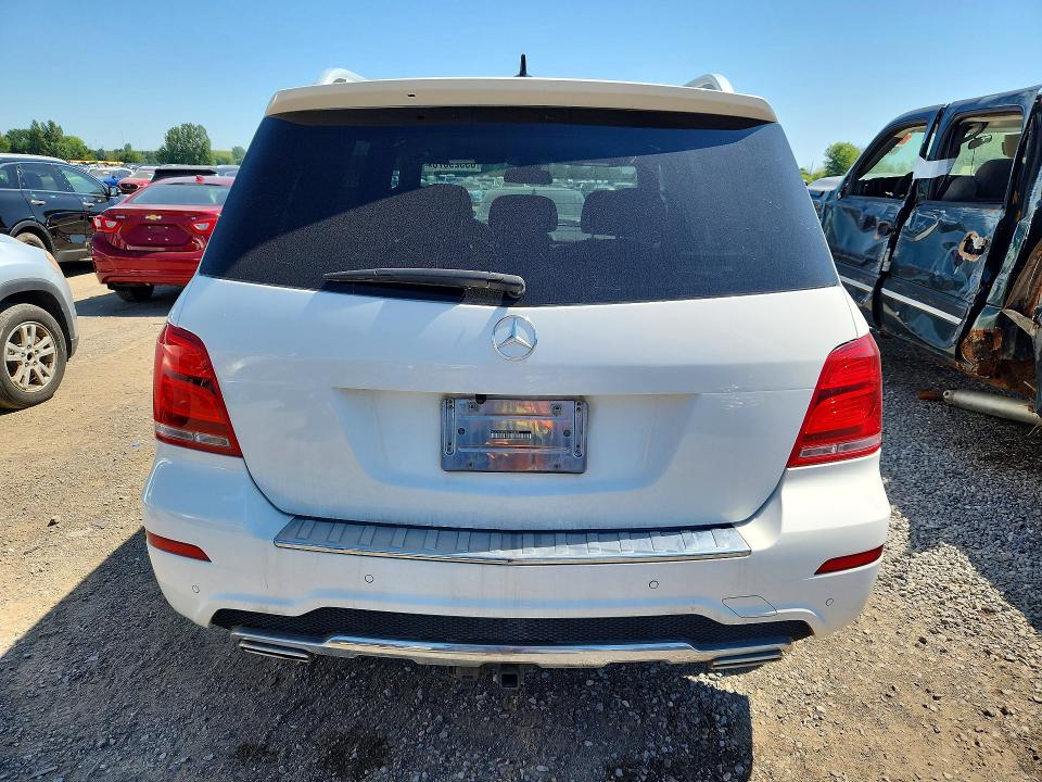 2013 Mercedes-benz Glk-class VIN WDCGG0EB0DG133420 COPART salvage auction — FRONT END, ON - PERMIT SALVAGE, sold $3,900 on 2026-08-20 (photo 6)