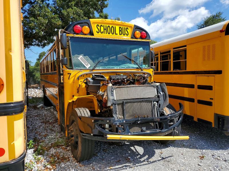 2024 Ic VIN 4DRBUC8N1RB599308 COPART salvage auction — FRONT END, PA - CERTIFICATE OF SALVAGE, sold $13,600 on 2026-09-17 (photo 1)