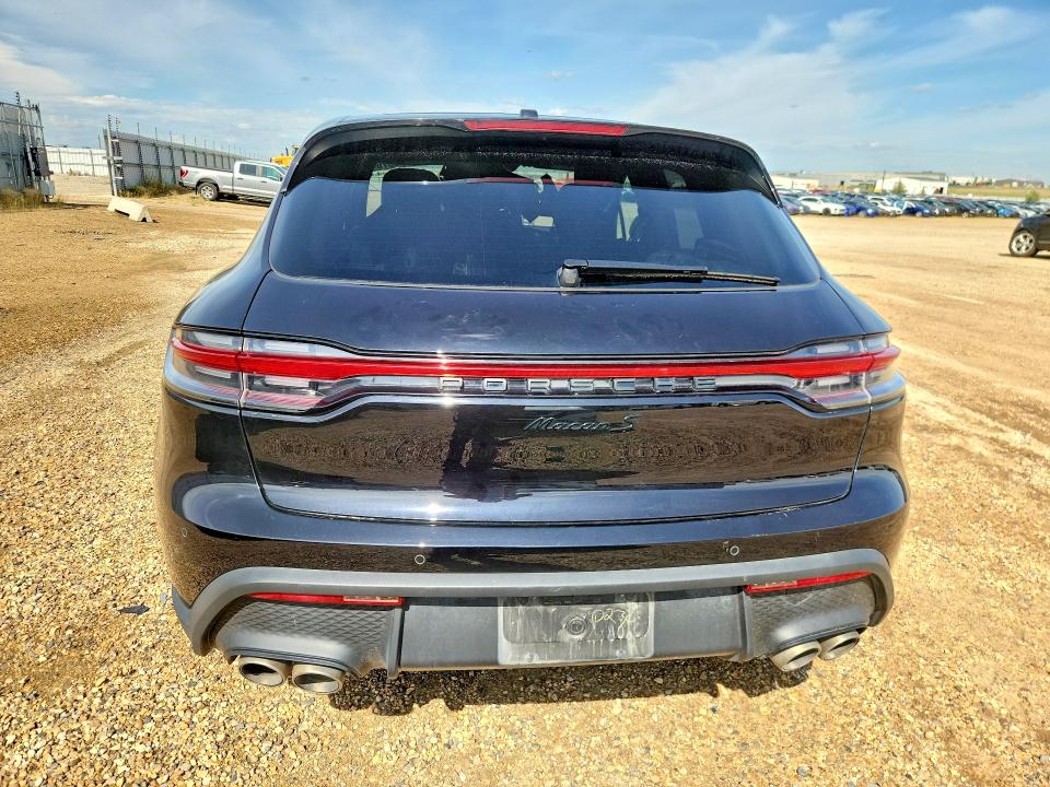 2025 Porsche Macan VIN WP1AG2A52SLB40945 COPART salvage auction — FRONT END, Ab - Bos - Salvage, sold $32,750 on 2026-09-24 (photo 6)