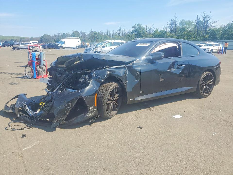 2023 BMW M2 VIN 3MW53CM0XP8D45817 — COPART salvage auction photo