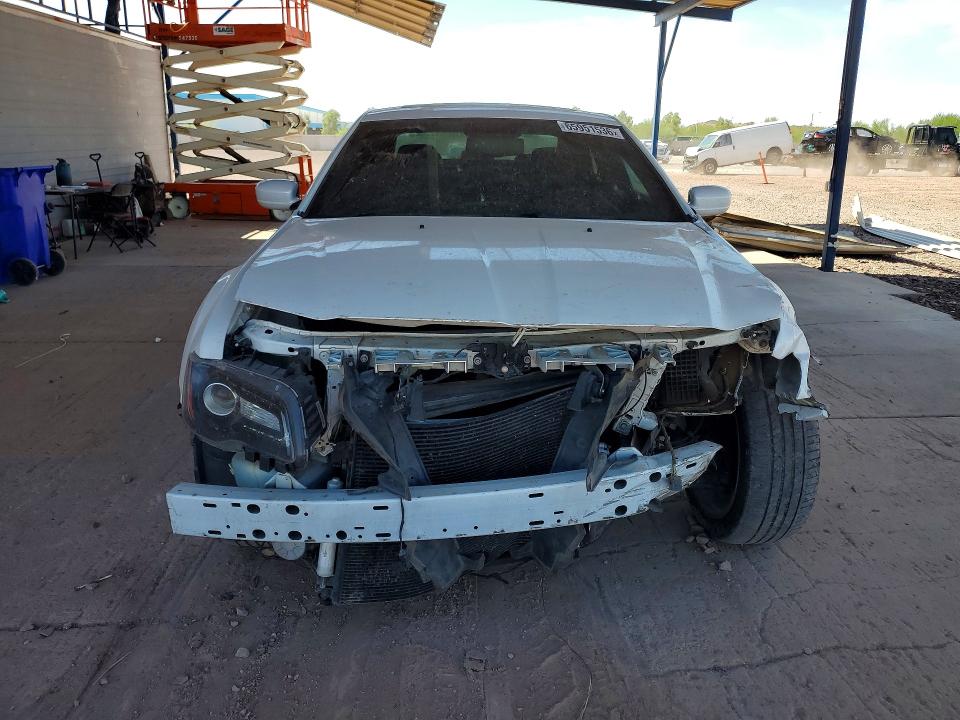 2014 Chrysler 300 VIN 2C3CCABT0EH346946 COPART salvage auction — FRONT END, Az - Cert Of Title - Salvage, sold $1,550 on 2026-09-08 (photo 5)