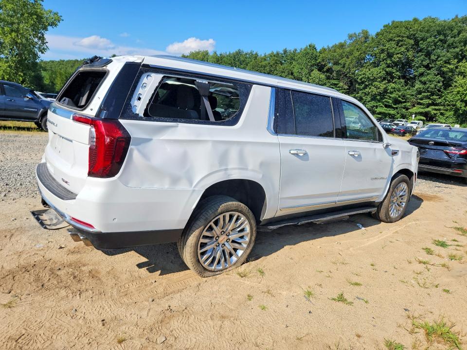 2025 Gmc Yukon xl VIN 1GKS2JRL8SR332311 COPART salvage auction — ALL OVER, CO - CERTIFICATE OF TITLE, sold $42,750 on 2026-09-02 (photo 3)