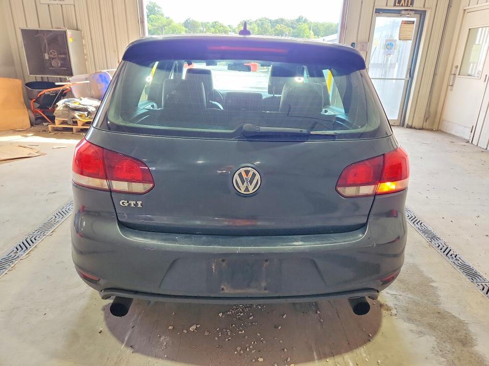 2010 Volkswagen Gti VIN WVWGD7AJ9AW139030 COPART salvage auction — FRONT END, PA - CERTIFICATE OF SALVAGE, sold $625 on 2026-08-13 (photo 6)