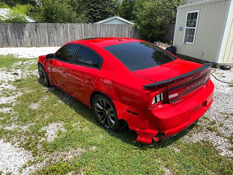 2014 Dodge Charger VIN 2C3CDXEJ1EH250477 COPART salvage auction — SIDE, Wv - Salvage Certificate (P), sold $7,900 on 2026-09-04 (photo 3)
