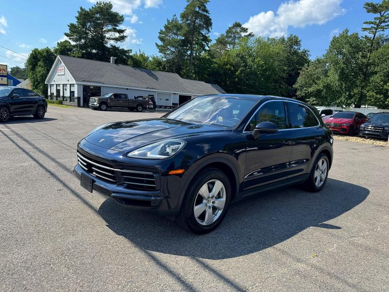 2019 Porsche Cayenne VIN WP1AA2AYXKDA03869 COPART salvage auction — MINOR DENT/SCRATCHES, Ma - Certificate Of Title (P), sold $16,900 on 2026-08-18 (photo 1)